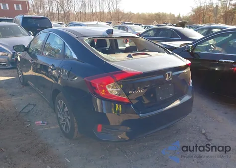 2017 Honda Civic Ex from USA, damaged, VIN 19XFC2F74HE208127